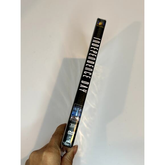 Independence Day (DVD, 1996) Will Smith Sci-Fi Action Movie – Brand New Sealed - Picture 3 of 3